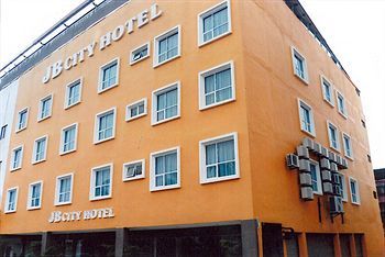 Jb City Hotel جوهر بهرو المظهر الخارجي الصورة