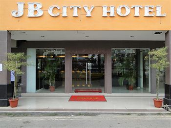 Jb City Hotel جوهر بهرو المظهر الخارجي الصورة